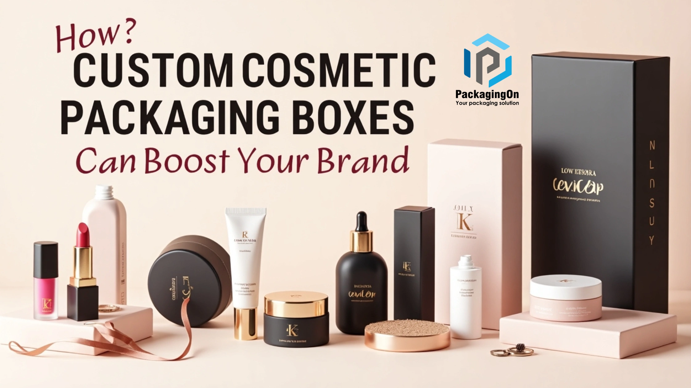 How Custom Cosmetic Packaging Boxes Can Boost Your Brand