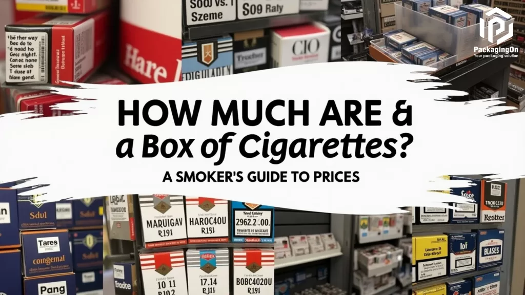 How Much Are a Box of Cigarettes A Smoker’s Guide to Prices
