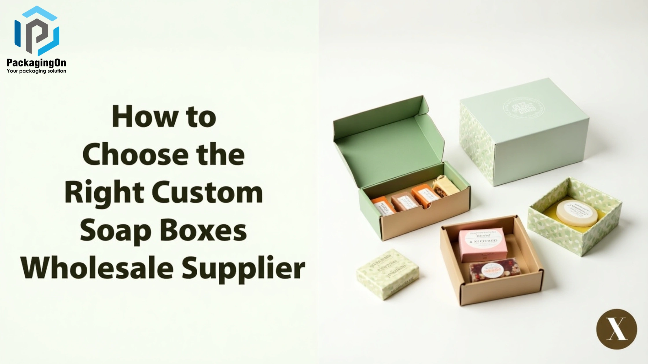 How to Choose the Right Custom Soap Boxes Wholesale Supplier