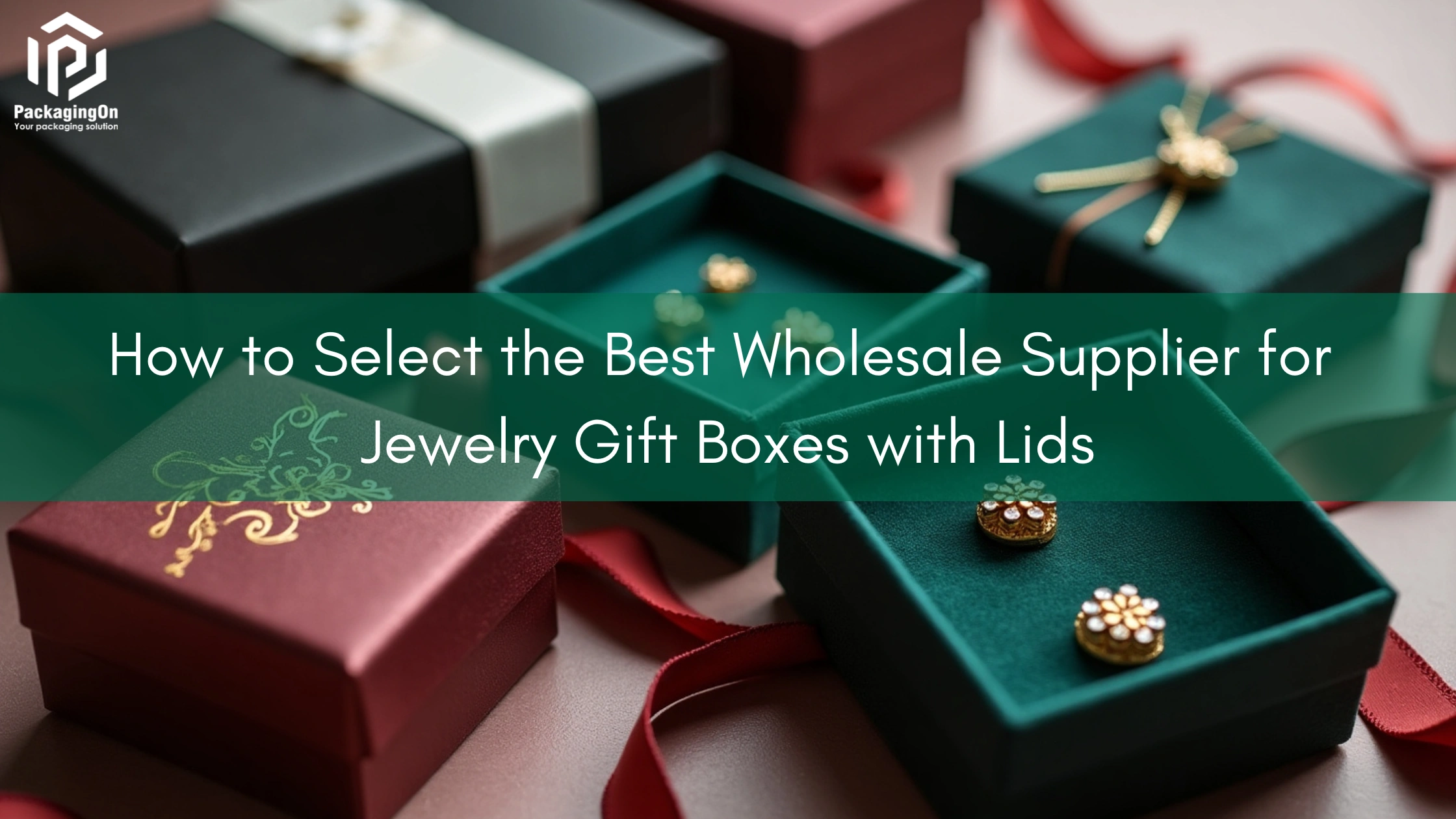 How to Select the Best Wholesale Supplier for Jewelry Gift Boxes with Lids