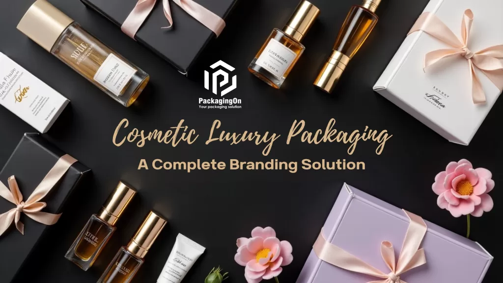 Luxury Cosmetic Packaging Boxes A Complete Branding Solution