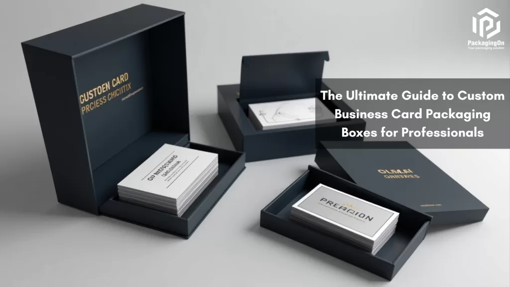 The Ultimate Guide to Custom Business Card Packaging Boxes for Professionals