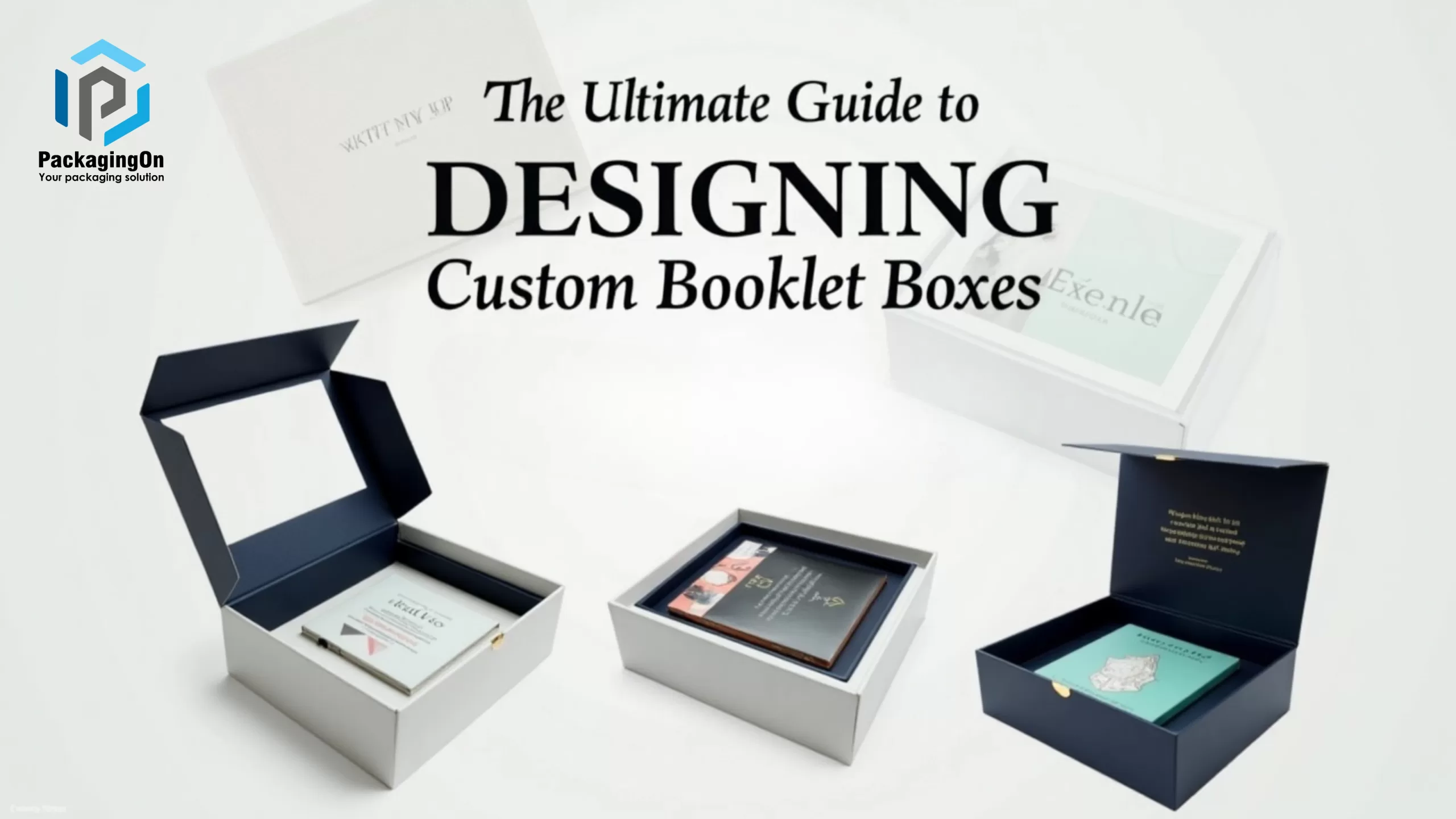 The Ultimate Guide to Designing Stunning Custom Booklet Boxes