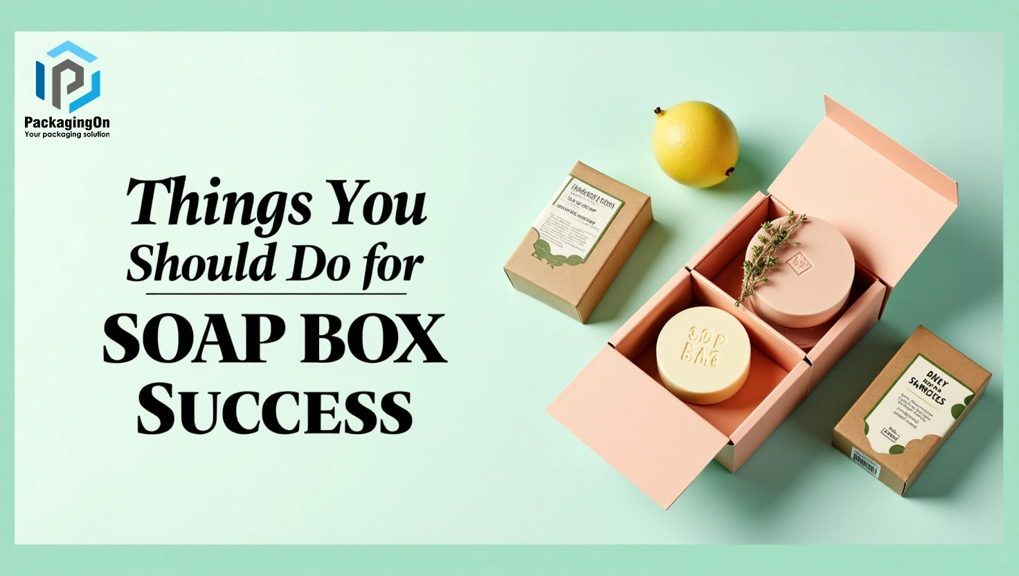 Things You Should Do for Soap Box Success