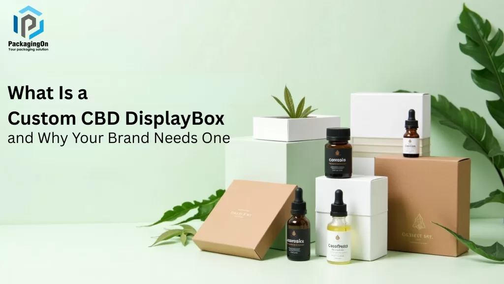 What Is a Custom CBD Display Box and Why Your Brand Needs One