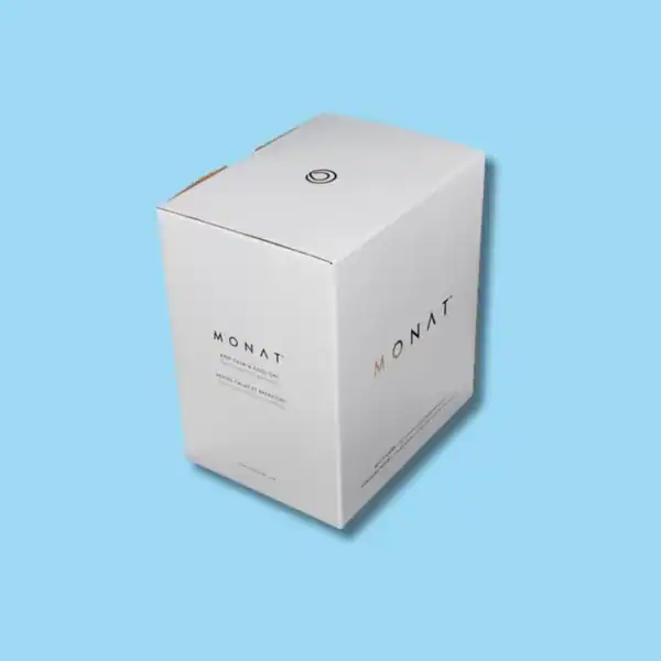 Custom white cardboard boxes | Packaging On | USA