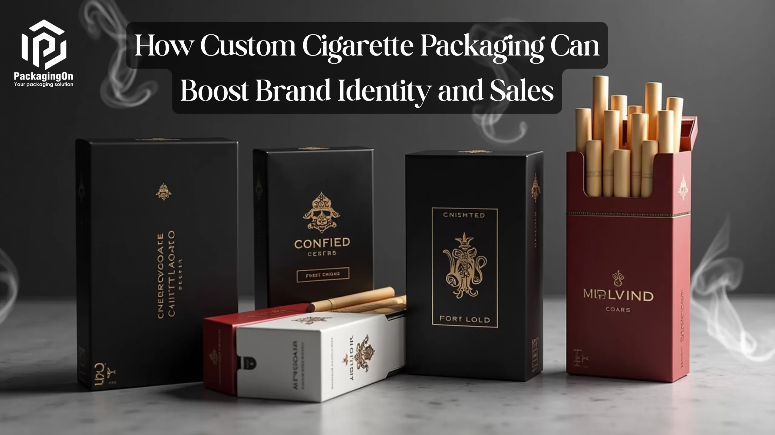 How Custom Cigarette Packaging Can Boost Brand Identity and Sales