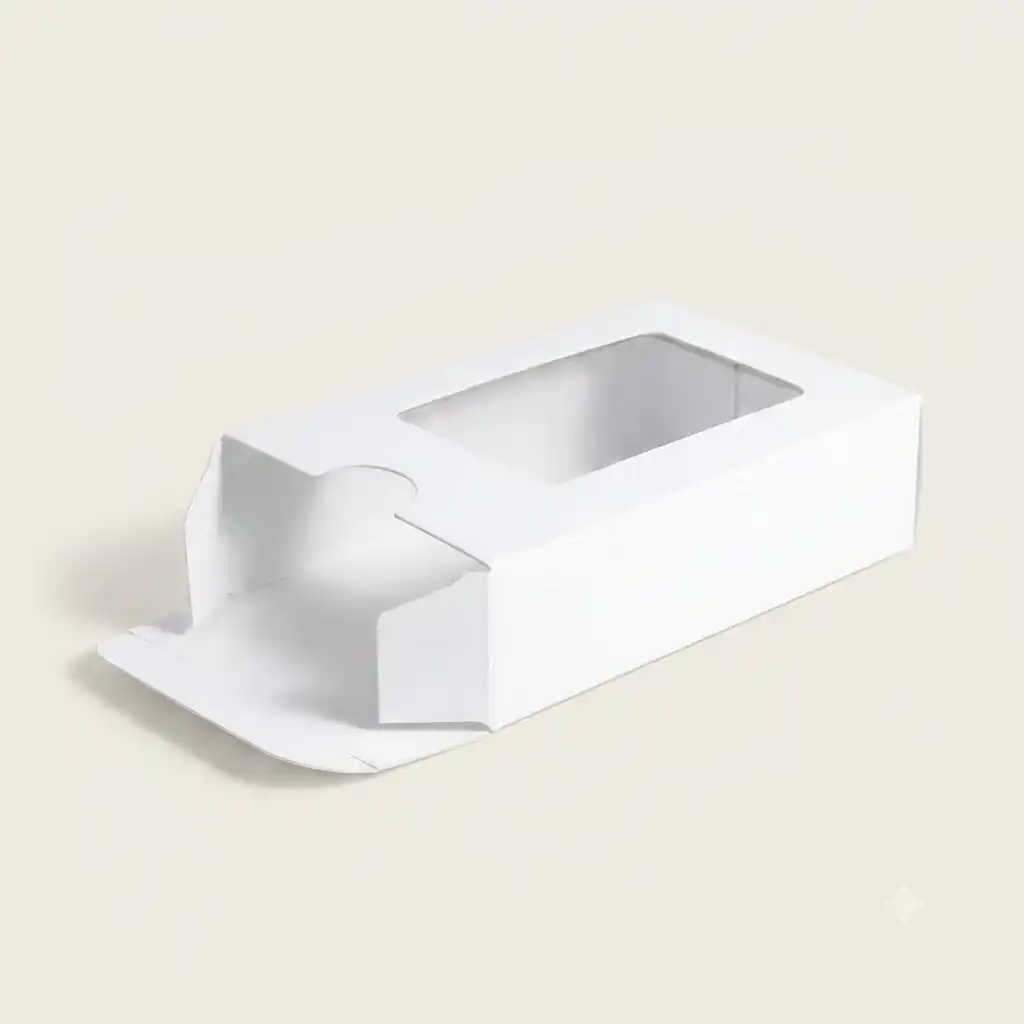 custom box with window
