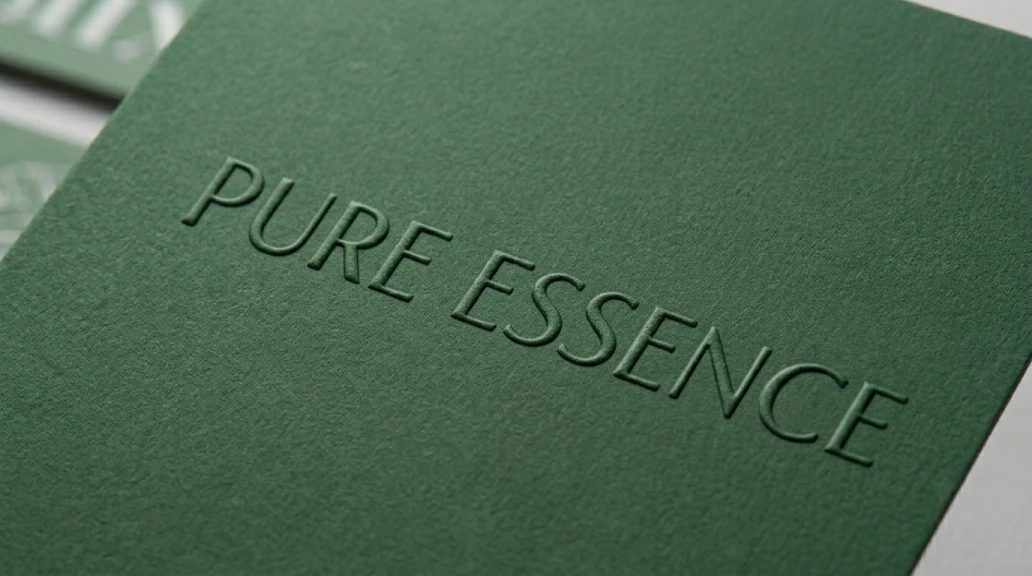embossing image