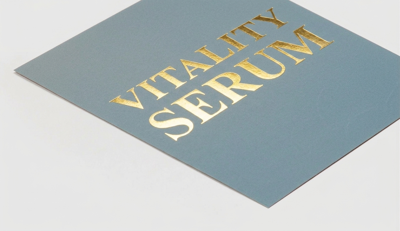 foil stamping example