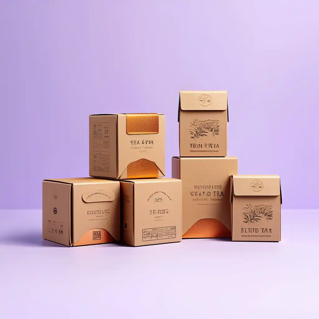Custom Tea Packaging Packaging On