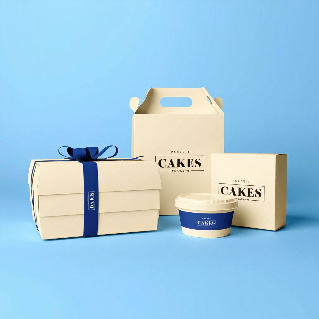 Custom Bakery Box Packaging Packaging on
