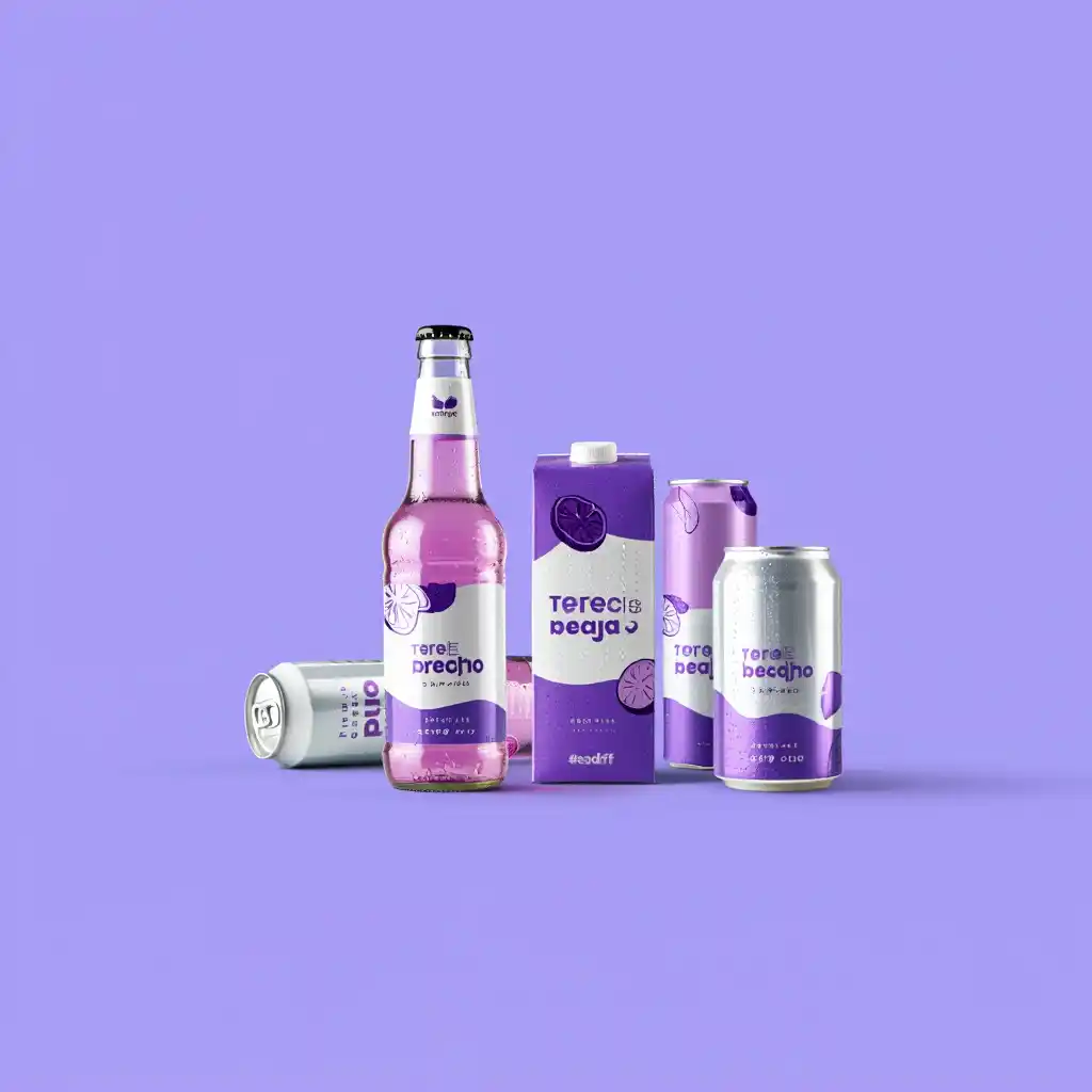 Custom Beverage Packaging Packaging on