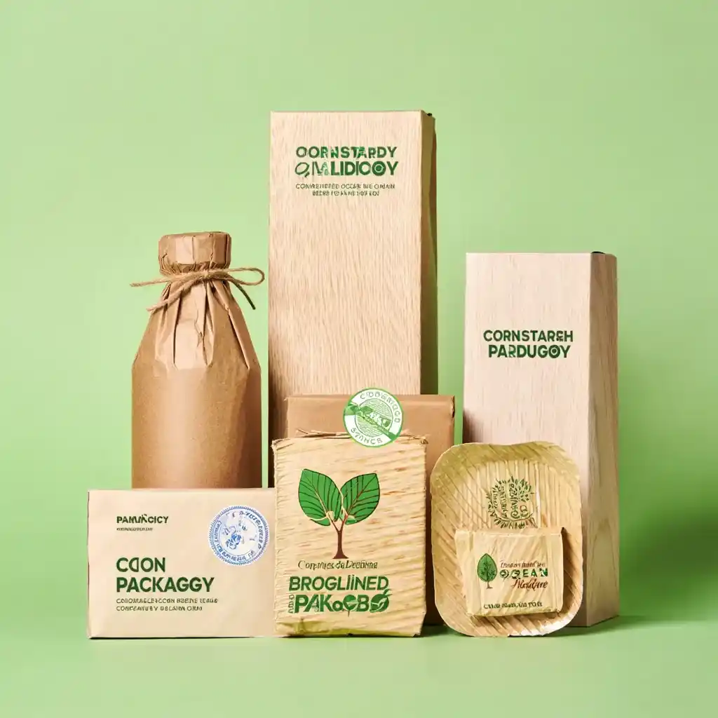 Eco-Friendly Packaging Packaging on