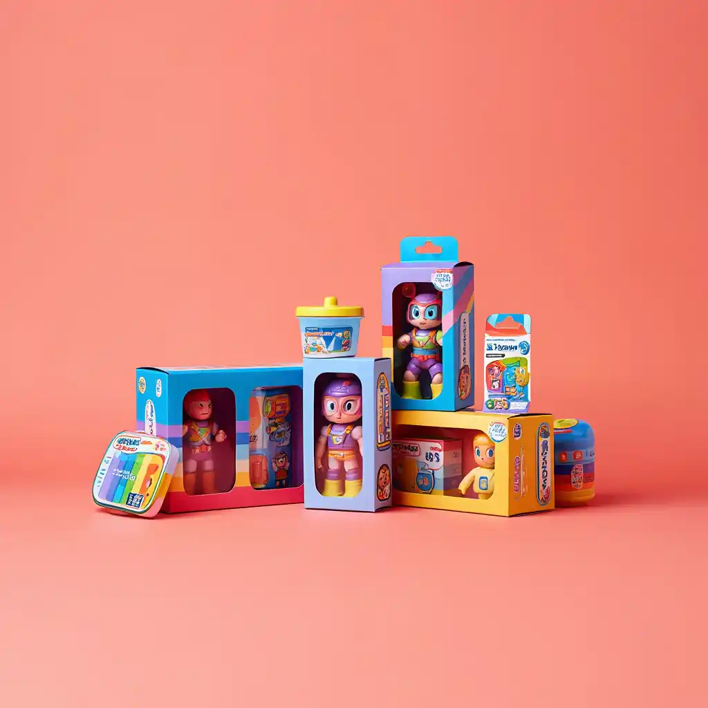 Custom toy Packaging Packaging on