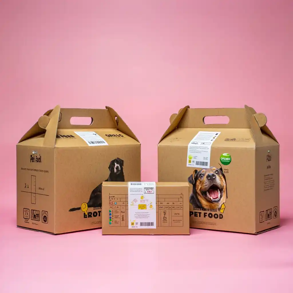 Custom Pet food Packaging Packaging on
