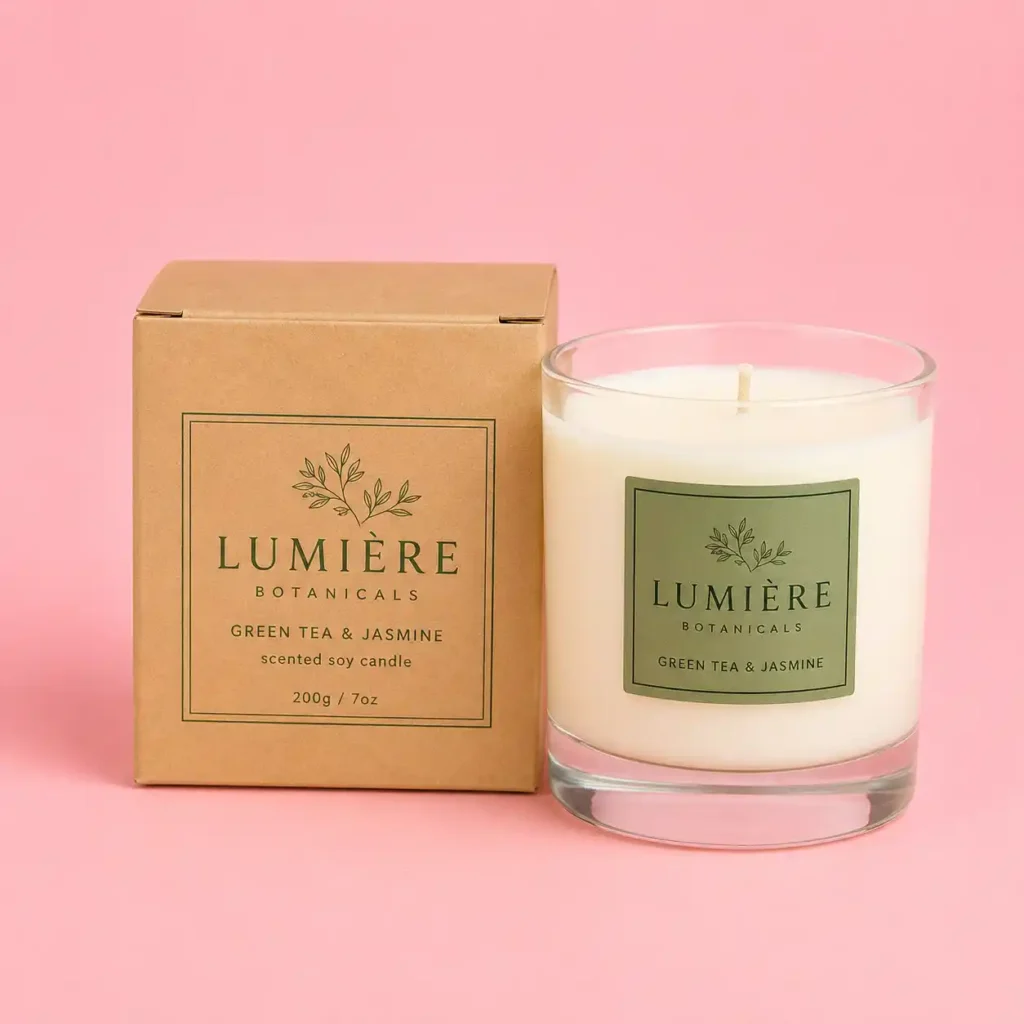 eco friendly candle packaging