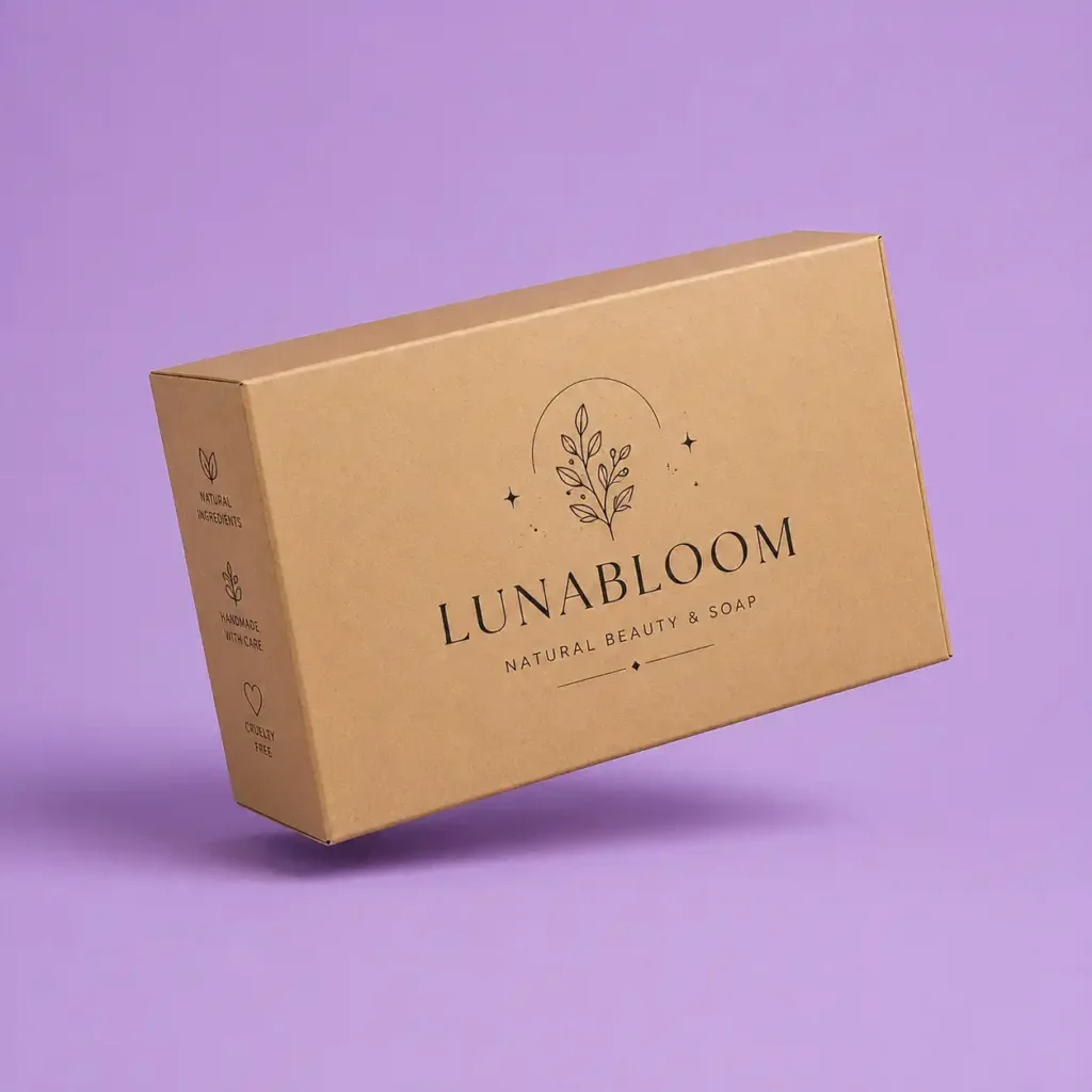 eco friendly soap packaging