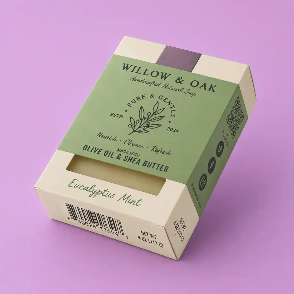 custom soap boxes with logo